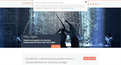 Desktop Screenshot of evoratec.com